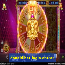 donald bet login entrar