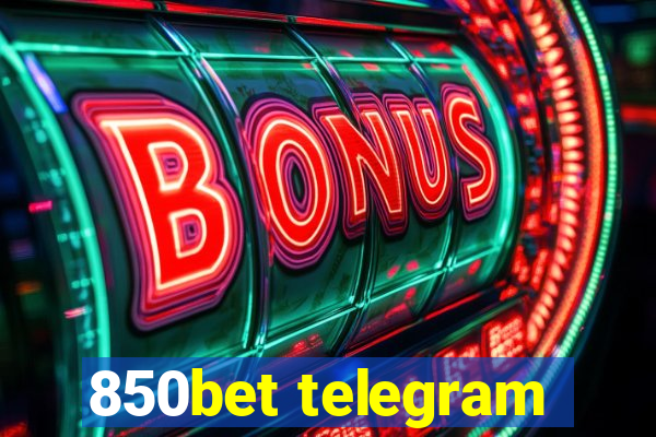 850bet telegram