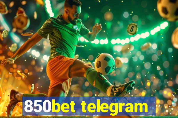 850bet telegram