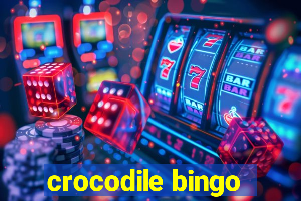 crocodile bingo