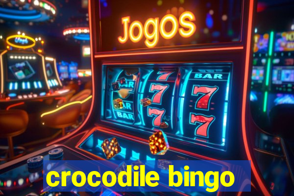 crocodile bingo