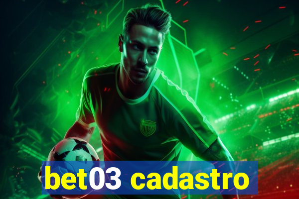 bet03 cadastro