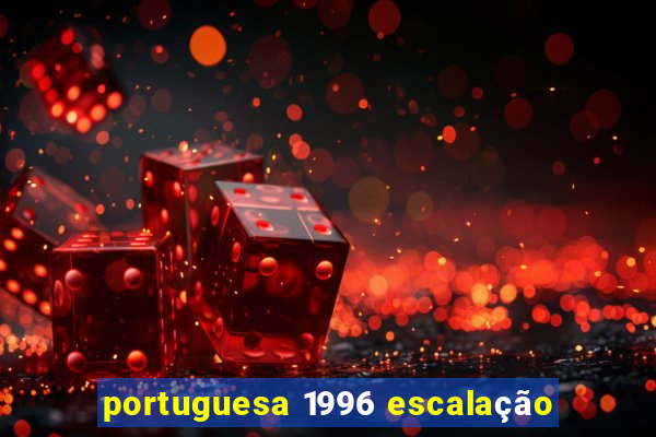 portuguesa 1996 escalação