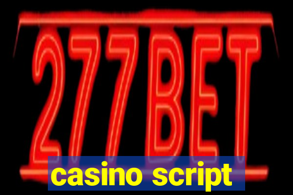 casino script