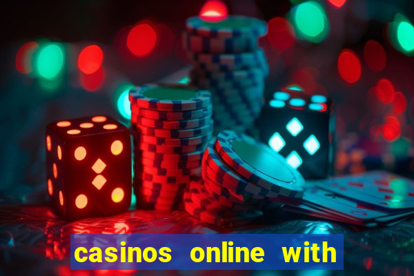 casinos online with no deposit bonuses