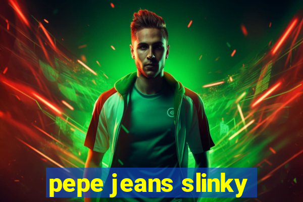 pepe jeans slinky