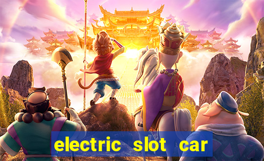 electric slot car racing sets