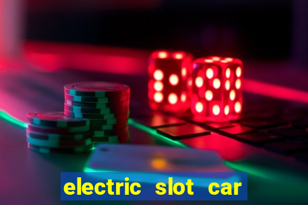 electric slot car racing sets