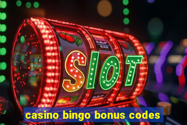 casino bingo bonus codes