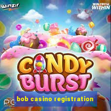 bob casino registration