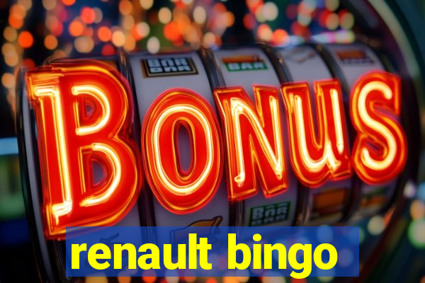 renault bingo