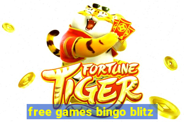 free games bingo blitz