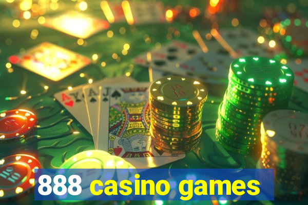 888 casino games