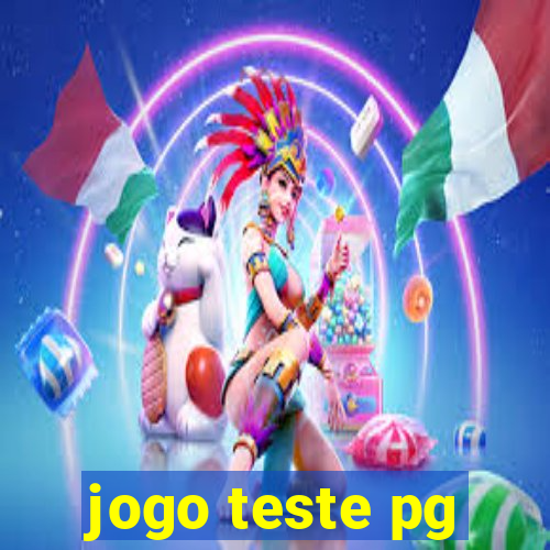 jogo teste pg