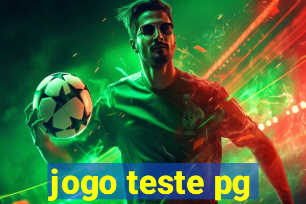 jogo teste pg