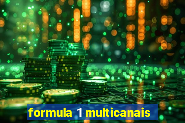 formula 1 multicanais