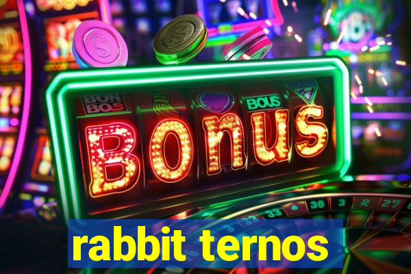 rabbit ternos