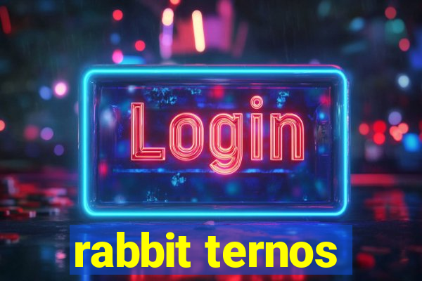 rabbit ternos