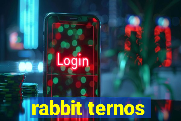 rabbit ternos