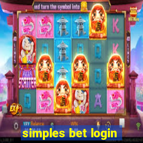 simples bet login