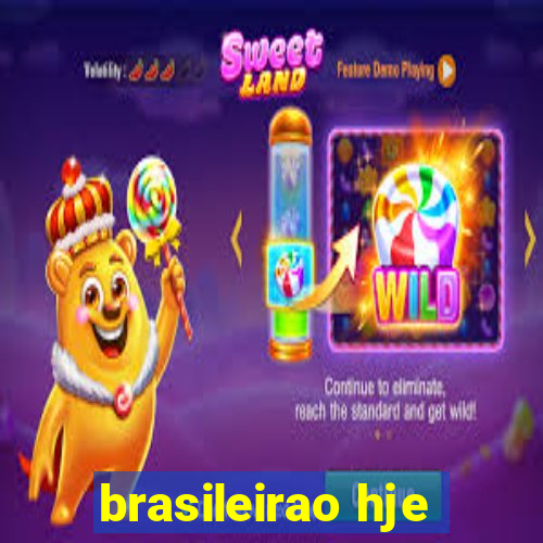 brasileirao hje