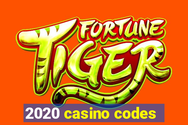 2020 casino codes