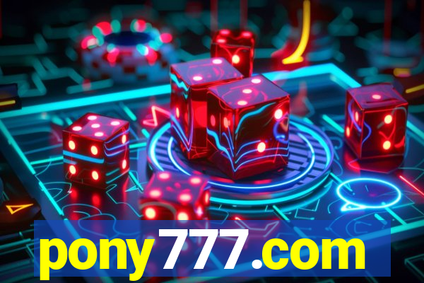 pony777.com