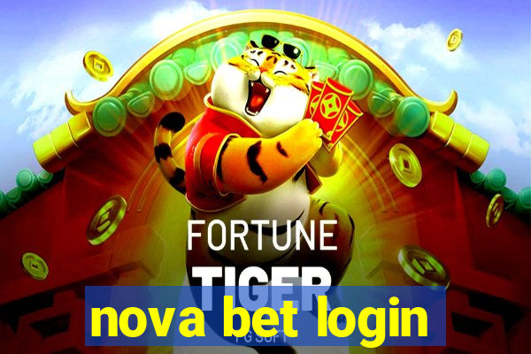 nova bet login