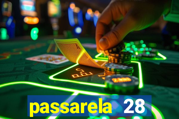 passarela 28 avenida brasil