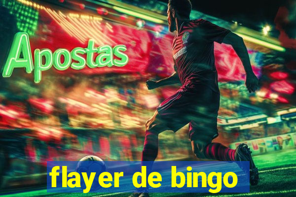 flayer de bingo