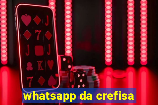 whatsapp da crefisa