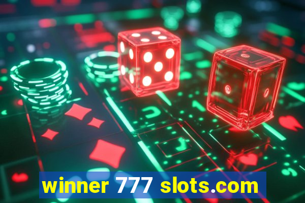 winner 777 slots.com