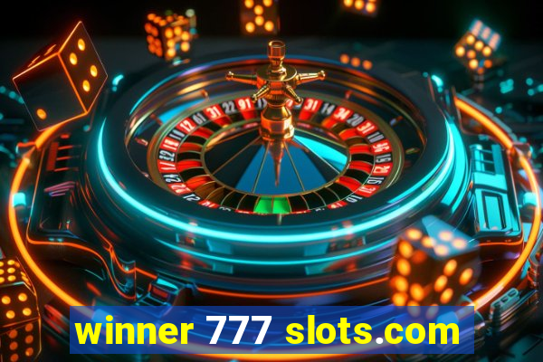 winner 777 slots.com