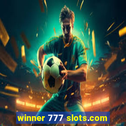 winner 777 slots.com