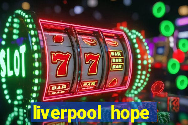 liverpool hope university jobs