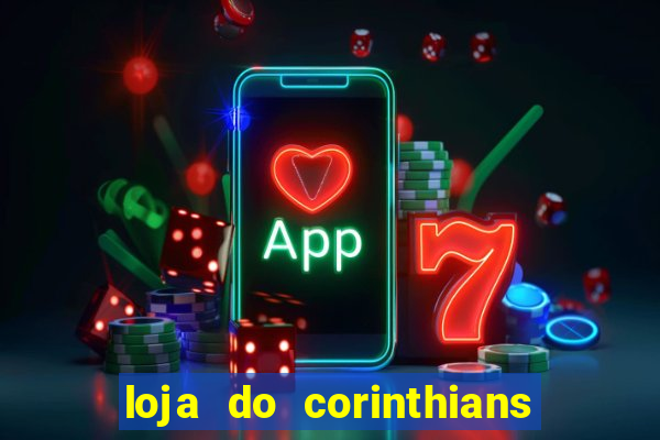 loja do corinthians em londrina