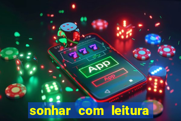 sonhar com leitura de cartas