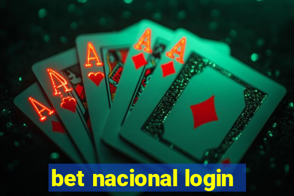 bet nacional login