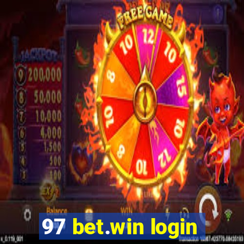 97 bet.win login