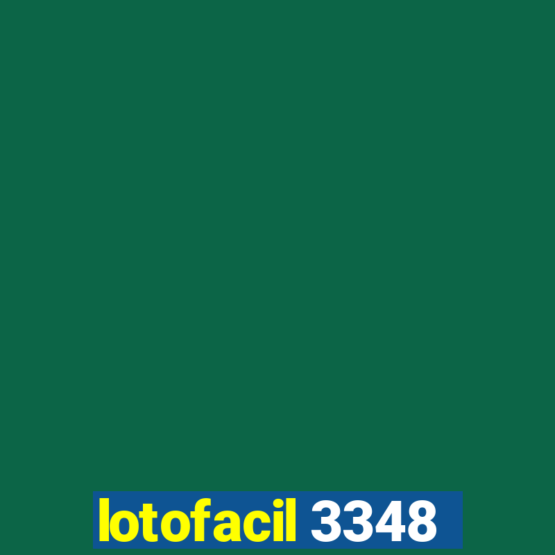 lotofacil 3348