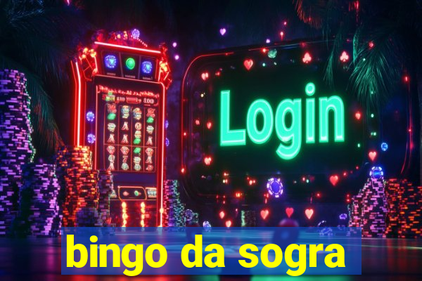 bingo da sogra