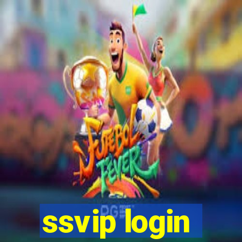 ssvip login