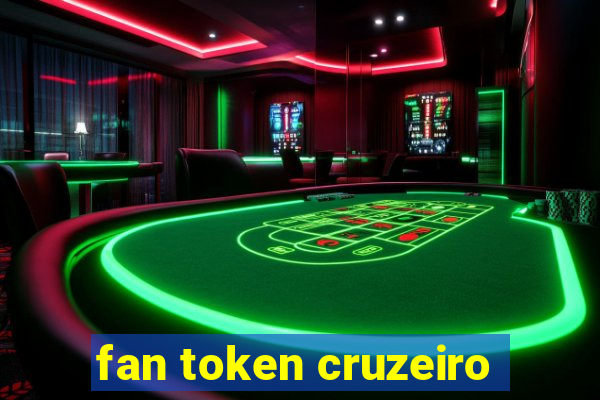 fan token cruzeiro