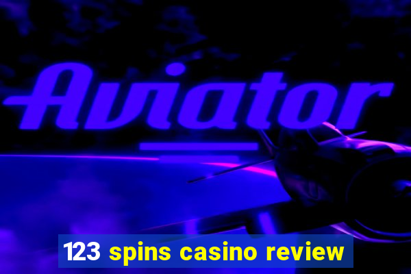 123 spins casino review