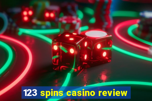 123 spins casino review