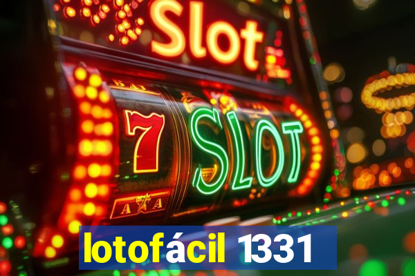 lotofácil 1331