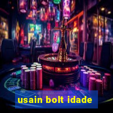 usain bolt idade