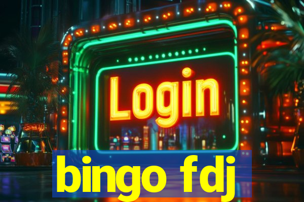 bingo fdj