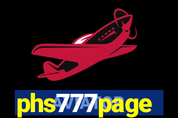 phs777page