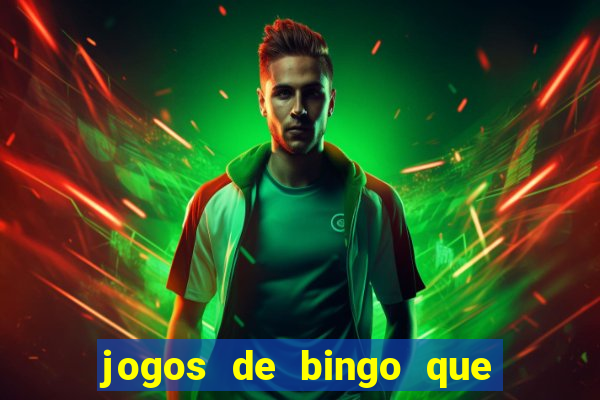 jogos de bingo que ganha dinheiro no pix